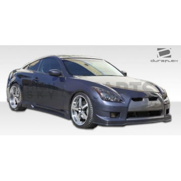 Extreme Dimensions Side Skirt - Primered Fiberglass Reinforced Plastic Black Set of 2 - 107043