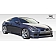Extreme Dimensions Side Skirt - Primered Fiberglass Reinforced Plastic Black Set of 2 - 107043