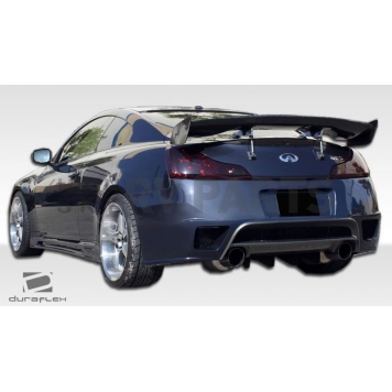 Extreme Dimensions Side Skirt - Primered Fiberglass Reinforced Plastic Black Set of 2 - 107043-2