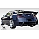 Extreme Dimensions Side Skirt - Primered Fiberglass Reinforced Plastic Black Set of 2 - 107043