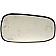 Help! By Dorman Exterior Mirror Glass Rectangular Power Single - 56335