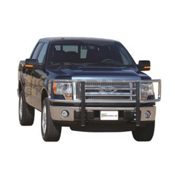 Go Industries Grille Guard - Chrome Plated Steel - 77641