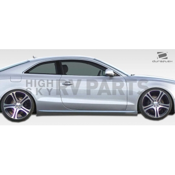 Extreme Dimensions Side Skirt - Primered Fiberglass Reinforced Plastic Black Set of 2 - 107522