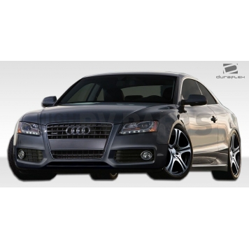 Extreme Dimensions Side Skirt - Primered Fiberglass Reinforced Plastic Black Set of 2 - 107522-2