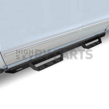 Raptor Series Nerf Bar Black Matte Powder Coated Steel - GTS80TY-2