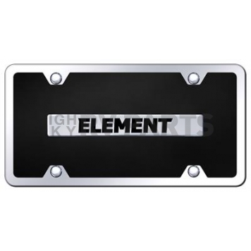 Automotive Gold License Plate - Element Acrylic - BELECBK