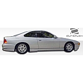 Extreme Dimensions Side Skirt - Primered Fiberglass Reinforced Plastic Black Set of 2 - 105054