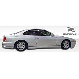 Extreme Dimensions Side Skirt - Primered Fiberglass Reinforced Plastic Black Set of 2 - 105054