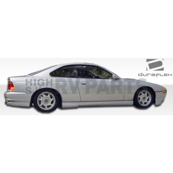 Extreme Dimensions Side Skirt - Primered Fiberglass Reinforced Plastic Black Set of 2 - 105054