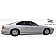 Extreme Dimensions Side Skirt - Primered Fiberglass Reinforced Plastic Black Set of 2 - 105054