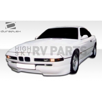Extreme Dimensions Side Skirt - Primered Fiberglass Reinforced Plastic Black Set of 2 - 105054-3