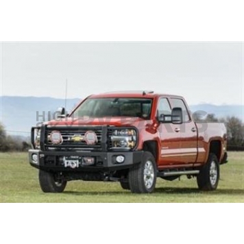 ARB Bumper Steel Powder Coated Black Modular Design - 5236010