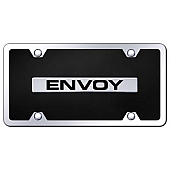 Automotive Gold License Plate - Envoy Acrylic - BENVCBK