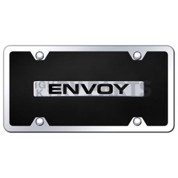 Automotive Gold License Plate - Envoy Acrylic - BENVCBK