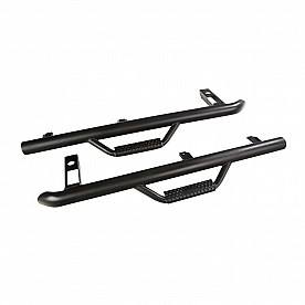 Rugged Ridge Nerf Bar 3 Inch Black Powder Coated Steel - 1159611