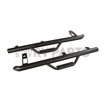 Rugged Ridge Nerf Bar 3 Inch Black Powder Coated Steel - 1159611