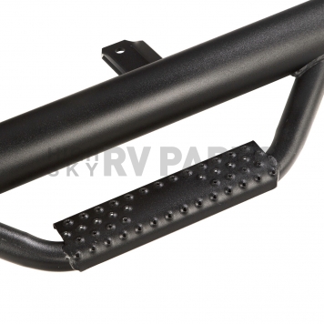 Rugged Ridge Nerf Bar 3 Inch Black Powder Coated Steel - 1159611-1