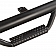 Rugged Ridge Nerf Bar 3 Inch Black Powder Coated Steel - 1159611