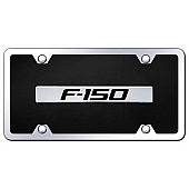 Automotive Gold License Plate - F-150 Acrylic - BF15CBK