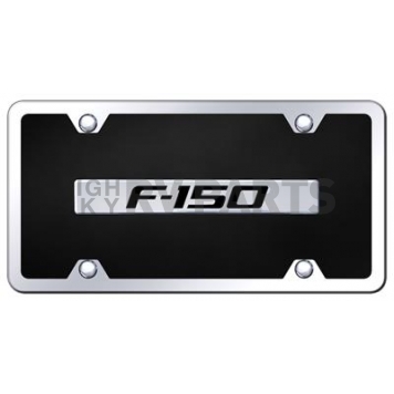 Automotive Gold License Plate - F-150 Acrylic - BF15CBK