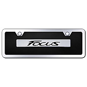 Automotive Gold License Plate - Focus Acrylic - BFOCCBMK