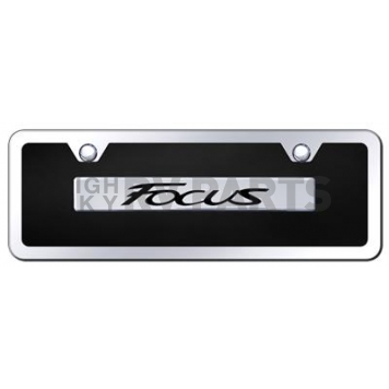 Automotive Gold License Plate - Focus Acrylic - BFOCCBMK