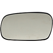 Help! By Dorman Exterior Mirror Glass Rectangular Power Single - 56357
