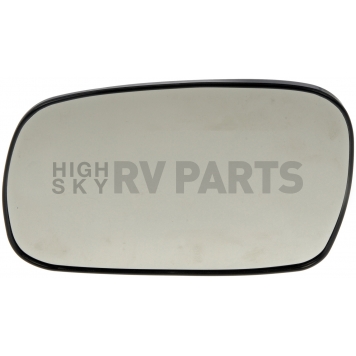 Help! By Dorman Exterior Mirror Glass Rectangular Power Single - 56357