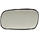 Help! By Dorman Exterior Mirror Glass Rectangular Power Single - 56357