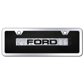 Automotive Gold License Plate - Ford Acrylic - BFORCBMK
