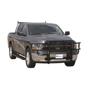 Go Industries Grille Guard - Black Powder Coated Steel - 46753