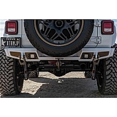 Bodyguard Bumper RX Series 1-Piece Type Steel Natural - 56222B