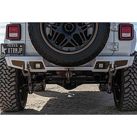 Bodyguard Bumper RX Series 1-Piece Type Steel Natural - 56222B