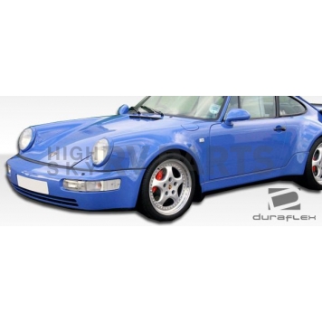 Extreme Dimensions Side Skirt - Primered Fiberglass Reinforced Plastic Black Set of 2 - 105389-1