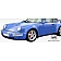 Extreme Dimensions Side Skirt - Primered Fiberglass Reinforced Plastic Black Set of 2 - 105389