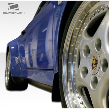 Extreme Dimensions Side Skirt - Primered Fiberglass Reinforced Plastic Black Set of 2 - 105389-3