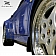Extreme Dimensions Side Skirt - Primered Fiberglass Reinforced Plastic Black Set of 2 - 105389