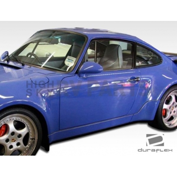 Extreme Dimensions Side Skirt - Primered Fiberglass Reinforced Plastic Black Set of 2 - 105389-4