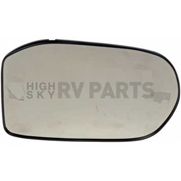 Help! By Dorman Exterior Mirror Glass Rectangular Power Single - 56362