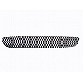 Street Scene Bumper Grille Insert Mesh Satin Silver Aluminum - 95077728