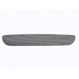 Street Scene Bumper Grille Insert Mesh Satin Silver Aluminum - 95077728