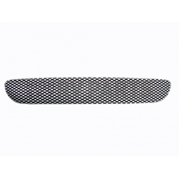 Street Scene Bumper Grille Insert Mesh Satin Silver Aluminum - 95077728