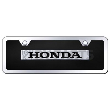 Automotive Gold License Plate - Honda Acrylic - BHONCBMK