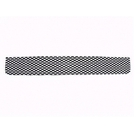 Street Scene Bumper Grille Insert Mesh Brushed Silver Aluminum - 95077732