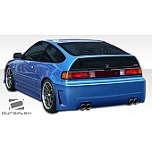Extreme Dimensions Side Skirt - Primered Fiberglass Reinforced Plastic Black Set of 2 - 105548