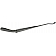 Help! By Dorman WindShield Wiper Arm 22-1/2 Inch Black Single - 42925