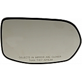 Help! By Dorman Exterior Mirror Glass Rectangular Power Single - 56366