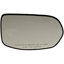 Help! By Dorman Exterior Mirror Glass Rectangular Power Single - 56366