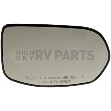 Help! By Dorman Exterior Mirror Glass Rectangular Power Single - 56366