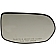Help! By Dorman Exterior Mirror Glass Rectangular Power Single - 56366